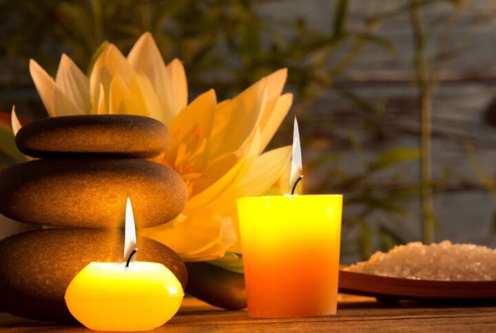 Tips for relaxation by creating scented candles